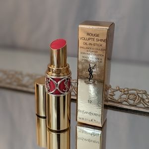 YSL Rouge Volupté Shine Shade #12 Corail Dolman